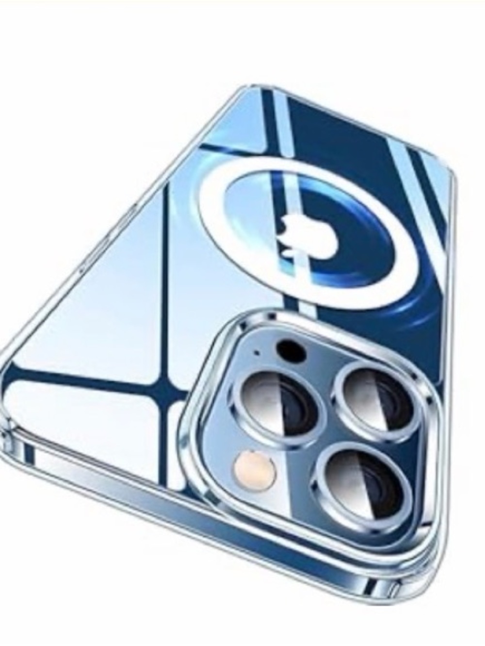 CASEKOO Clear iPhone 12 ProMax Case with MagSafe